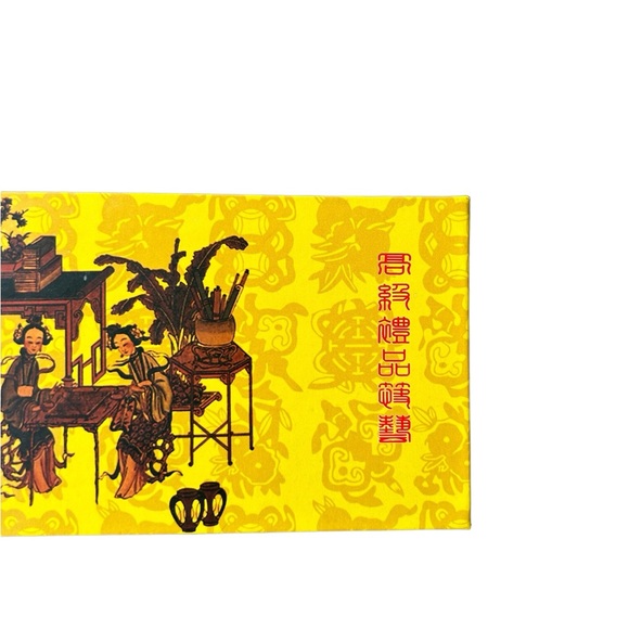 Vintage Chinese Chopsticks NIB Two Pairs Blue Silver w/Birds 9 Inches Gi… - Picture 3 of 8